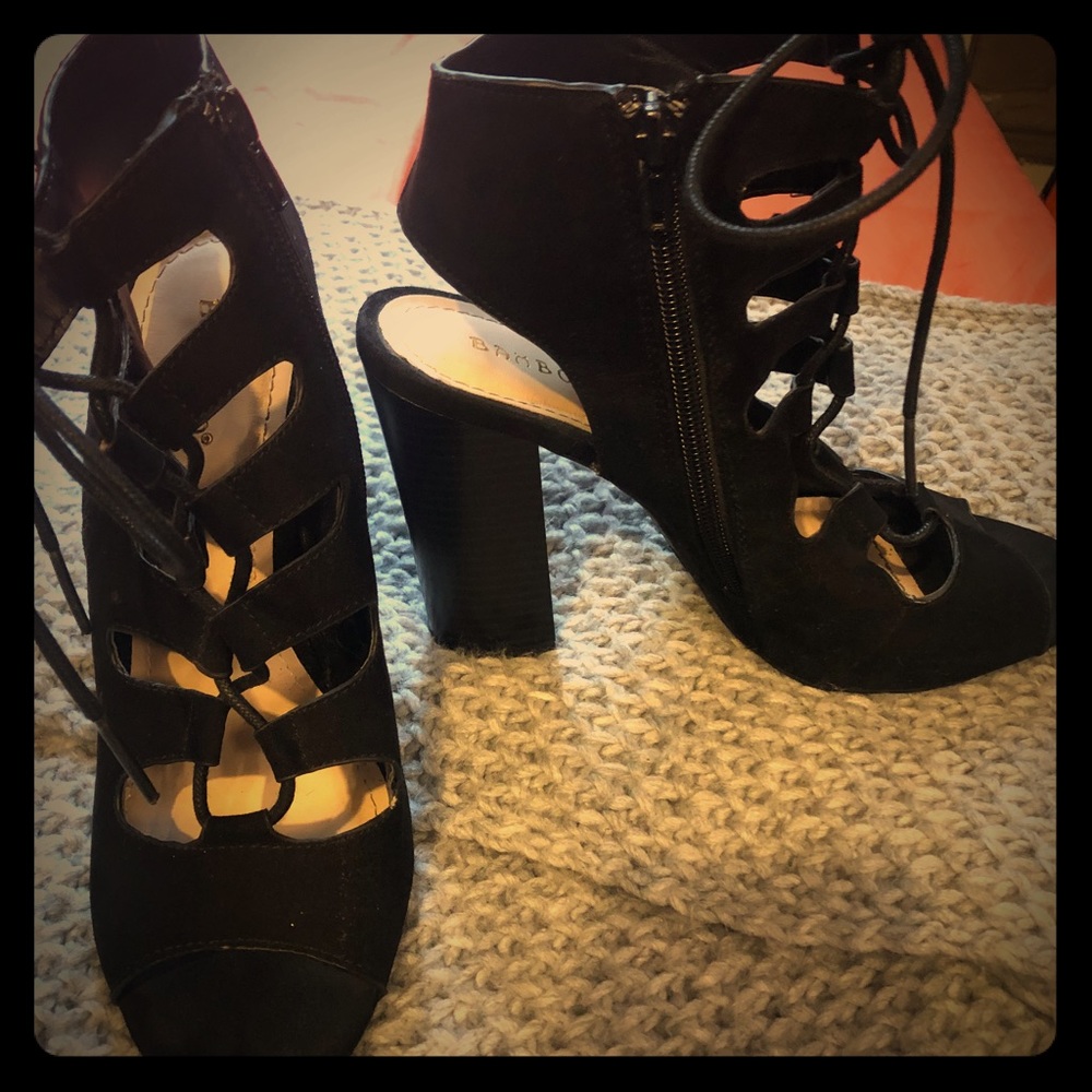Black High Heels